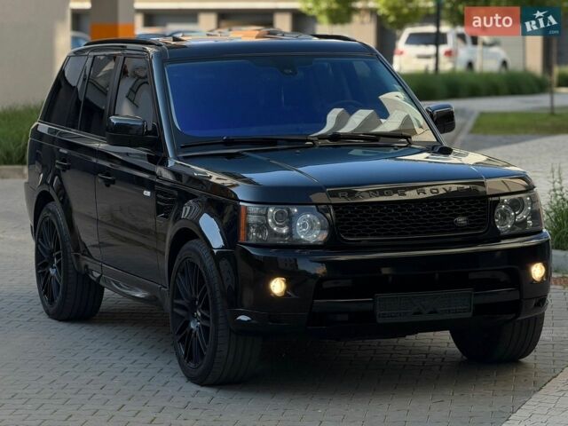 Чорний Ленд Ровер Range Rover Sport, об'ємом двигуна 2.99 л та пробігом 252 тис. км за 12450 $, фото 14 на Automoto.ua