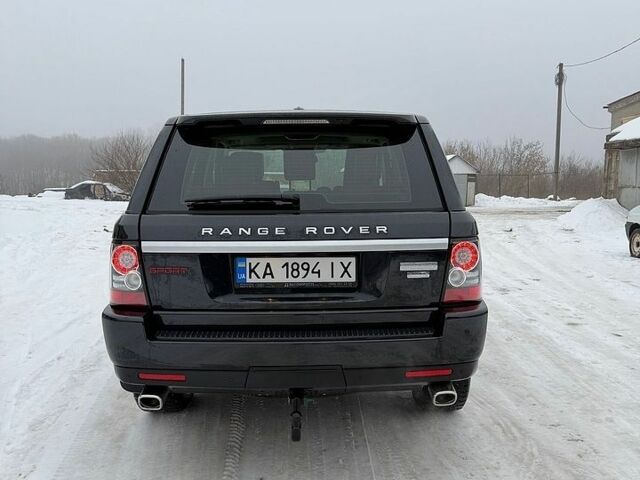 Чорний Ленд Ровер Range Rover Sport, об'ємом двигуна 3 л та пробігом 162 тис. км за 12499 $, фото 9 на Automoto.ua