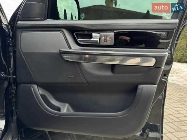 Черный Ленд Ровер Рендж Ровер Спорт, объемом двигателя 3 л и пробегом 245 тыс. км за 17700 $, фото 21 на Automoto.ua