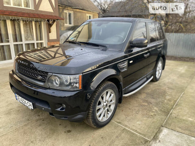 Черный Ленд Ровер Рендж Ровер Спорт, объемом двигателя 2.99 л и пробегом 228 тыс. км за 14000 $, фото 18 на Automoto.ua