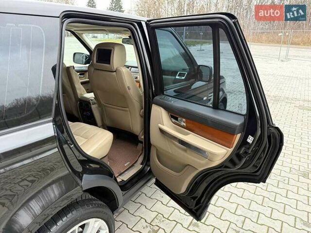 Черный Ленд Ровер Рендж Ровер Спорт, объемом двигателя 3 л и пробегом 250 тыс. км за 14999 $, фото 66 на Automoto.ua