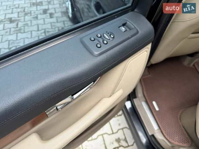 Черный Ленд Ровер Рендж Ровер Спорт, объемом двигателя 3 л и пробегом 250 тыс. км за 14999 $, фото 80 на Automoto.ua