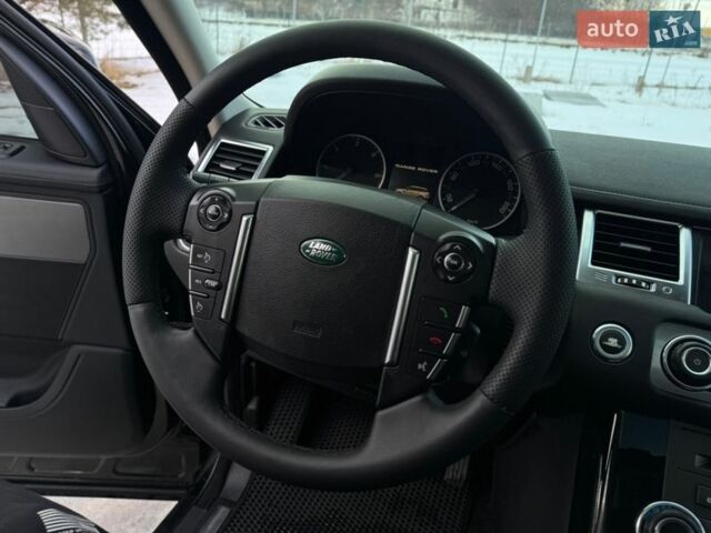 Черный Ленд Ровер Рендж Ровер Спорт, объемом двигателя 3 л и пробегом 247 тыс. км за 14990 $, фото 63 на Automoto.ua