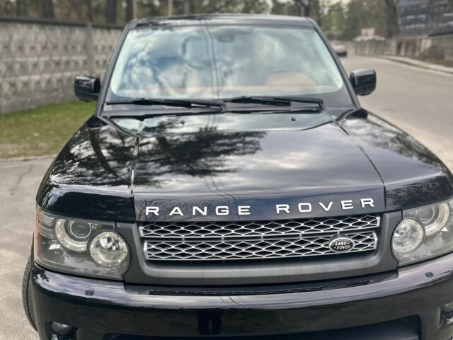 Чорний Ленд Ровер Range Rover Sport, об'ємом двигуна 5 л та пробігом 367 тис. км за 14600 $, фото 9 на Automoto.ua