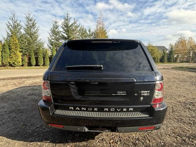 Черный Ленд Ровер Рендж Ровер Спорт, объемом двигателя 3 л и пробегом 2 тыс. км за 7700 $, фото 5 на Automoto.ua