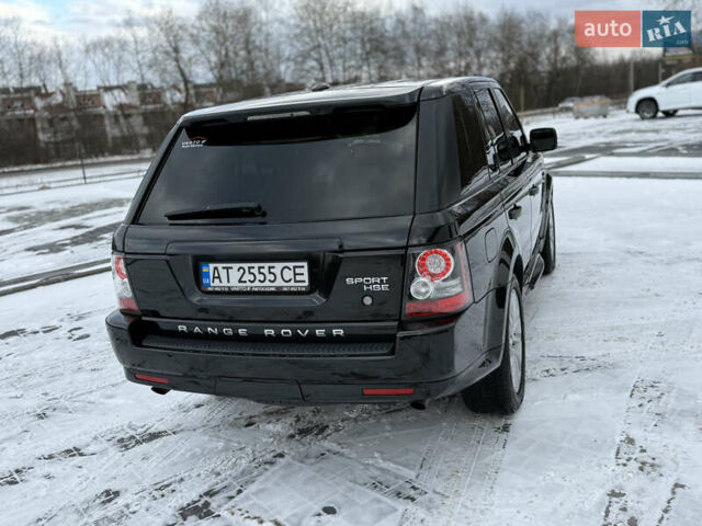 Чорний Ленд Ровер Range Rover Sport, об'ємом двигуна 2.99 л та пробігом 205 тис. км за 18500 $, фото 8 на Automoto.ua