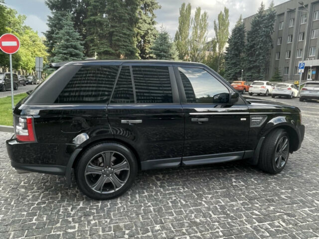 Чорний Ленд Ровер Range Rover Sport, об'ємом двигуна 5 л та пробігом 180 тис. км за 14500 $, фото 6 на Automoto.ua