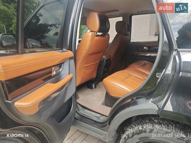 Черный Ленд Ровер Рендж Ровер Спорт, объемом двигателя 2.99 л и пробегом 269 тыс. км за 13999 $, фото 3 на Automoto.ua