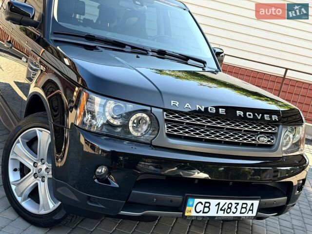 Чорний Ленд Ровер Range Rover Sport, об'ємом двигуна 5 л та пробігом 53 тис. км за 22500 $, фото 40 на Automoto.ua