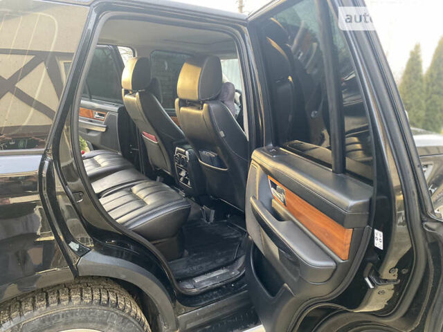 Черный Ленд Ровер Рендж Ровер Спорт, объемом двигателя 2.99 л и пробегом 228 тыс. км за 14000 $, фото 4 на Automoto.ua