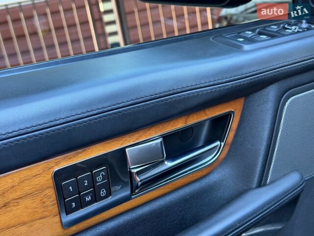 Чорний Ленд Ровер Range Rover Sport, об'ємом двигуна 5 л та пробігом 53 тис. км за 22500 $, фото 96 на Automoto.ua