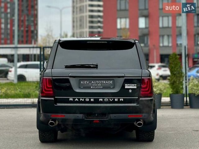 Чорний Ленд Ровер Range Rover Sport, об'ємом двигуна 5 л та пробігом 114 тис. км за 14900 $, фото 10 на Automoto.ua