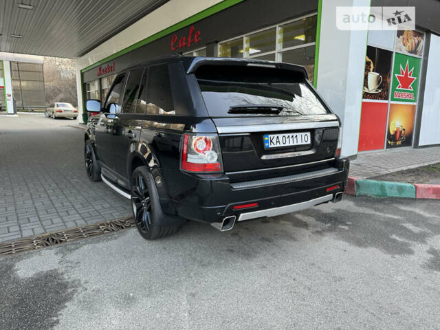 Чорний Ленд Ровер Range Rover Sport, об'ємом двигуна 0 л та пробігом 225 тис. км за 25555 $, фото 2 на Automoto.ua