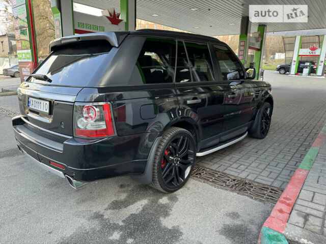 Чорний Ленд Ровер Range Rover Sport, об'ємом двигуна 0 л та пробігом 225 тис. км за 25555 $, фото 3 на Automoto.ua