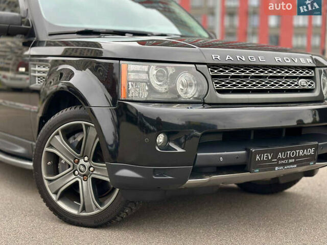 Чорний Ленд Ровер Range Rover Sport, об'ємом двигуна 5 л та пробігом 114 тис. км за 14900 $, фото 2 на Automoto.ua