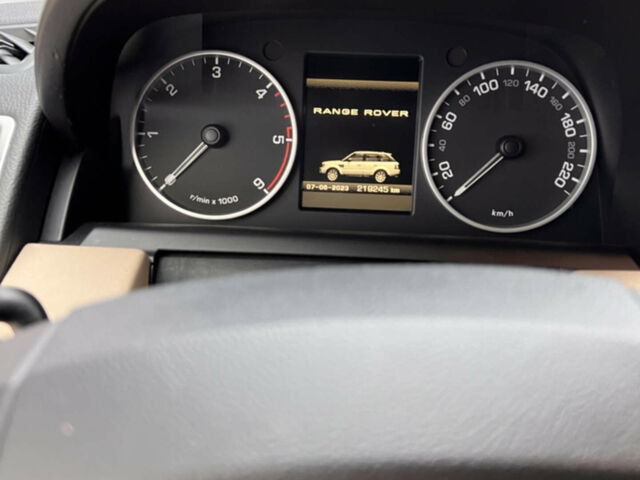 Чорний Ленд Ровер Range Rover Sport, об'ємом двигуна 3 л та пробігом 244 тис. км за 12900 $, фото 25 на Automoto.ua