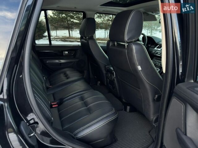 Черный Ленд Ровер Рендж Ровер Спорт, объемом двигателя 3 л и пробегом 247 тыс. км за 14990 $, фото 88 на Automoto.ua