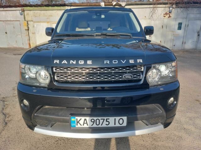 Чорний Ленд Ровер Range Rover Sport, об'ємом двигуна 3 л та пробігом 217 тис. км за 15300 $, фото 1 на Automoto.ua