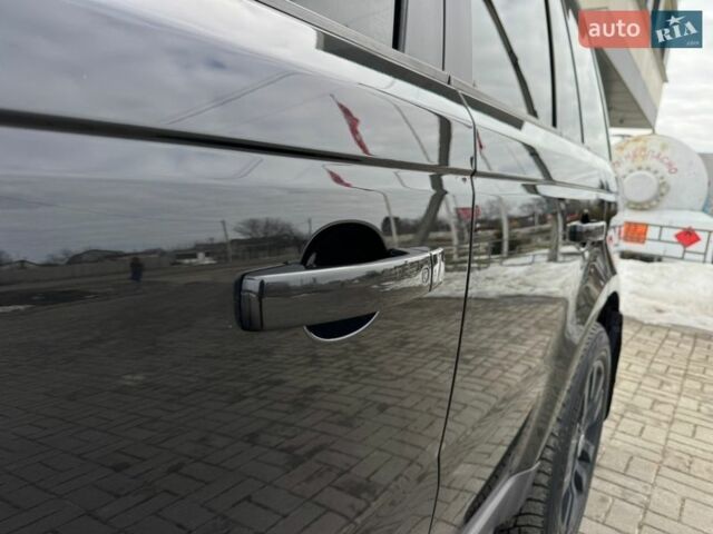 Черный Ленд Ровер Рендж Ровер Спорт, объемом двигателя 3 л и пробегом 245 тыс. км за 17700 $, фото 9 на Automoto.ua