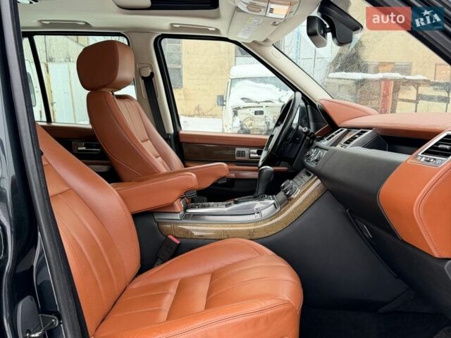 Чорний Ленд Ровер Range Rover Sport, об'ємом двигуна 2.99 л та пробігом 161 тис. км за 14700 $, фото 10 на Automoto.ua
