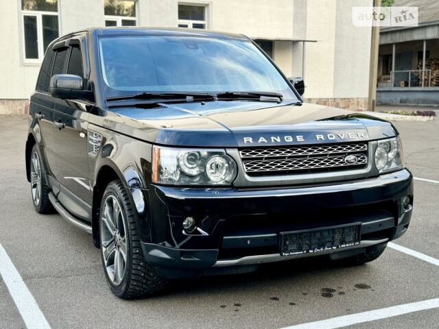 Чорний Ленд Ровер Range Rover Sport, об'ємом двигуна 5 л та пробігом 115 тис. км за 14400 $, фото 4 на Automoto.ua