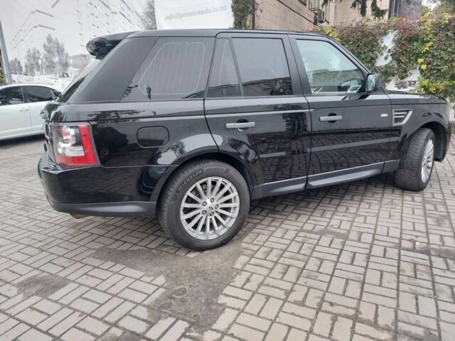 Чорний Ленд Ровер Range Rover Sport, об'ємом двигуна 3 л та пробігом 216 тис. км за 15300 $, фото 5 на Automoto.ua