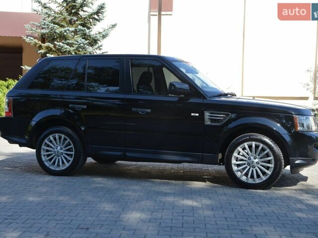 Чорний Ленд Ровер Range Rover Sport, об'ємом двигуна 5 л та пробігом 208 тис. км за 10999 $, фото 14 на Automoto.ua