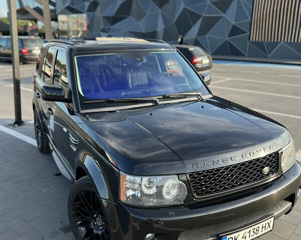 Чорний Ленд Ровер Range Rover Sport, об'ємом двигуна 3 л та пробігом 235 тис. км за 18300 $, фото 12 на Automoto.ua