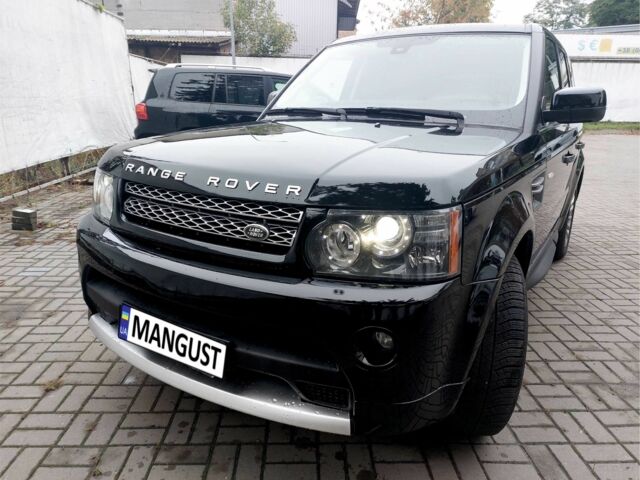 Чорний Ленд Ровер Range Rover Sport, об'ємом двигуна 3 л та пробігом 216 тис. км за 15300 $, фото 21 на Automoto.ua