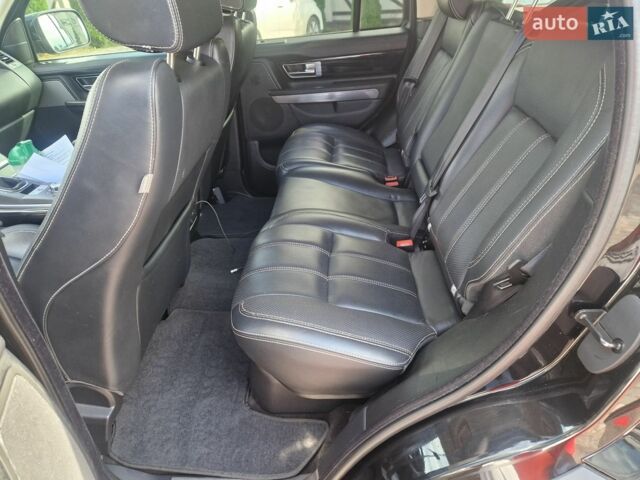 Чорний Ленд Ровер Range Rover Sport, об'ємом двигуна 3 л та пробігом 345 тис. км за 19999 $, фото 8 на Automoto.ua