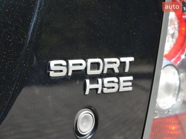 Чорний Ленд Ровер Range Rover Sport, об'ємом двигуна 5 л та пробігом 208 тис. км за 10999 $, фото 24 на Automoto.ua