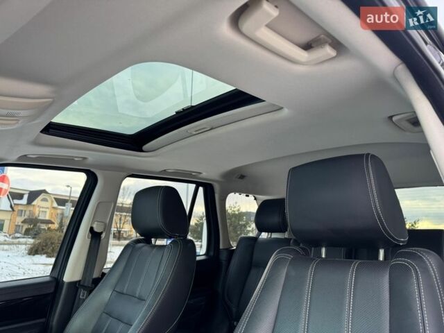 Черный Ленд Ровер Рендж Ровер Спорт, объемом двигателя 3 л и пробегом 247 тыс. км за 14990 $, фото 59 на Automoto.ua