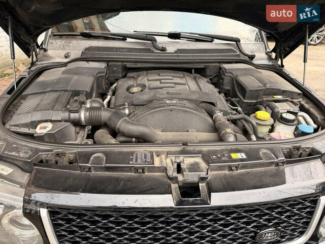 Черный Ленд Ровер Рендж Ровер Спорт, объемом двигателя 3 л и пробегом 236 тыс. км за 18000 $, фото 15 на Automoto.ua