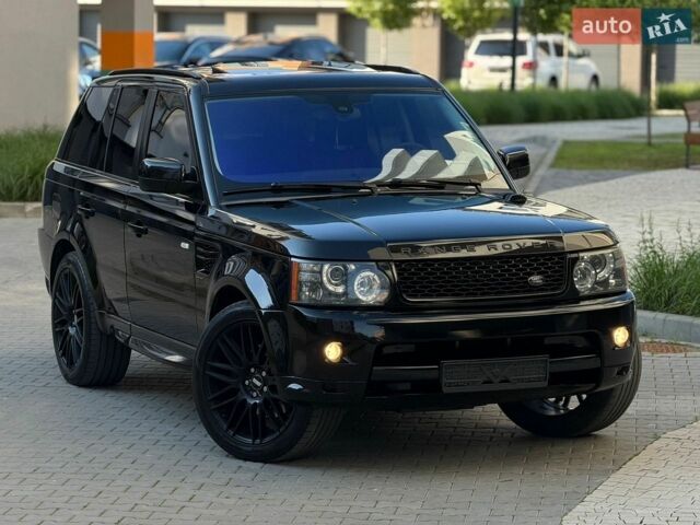 Чорний Ленд Ровер Range Rover Sport, об'ємом двигуна 2.99 л та пробігом 252 тис. км за 12450 $, фото 1 на Automoto.ua