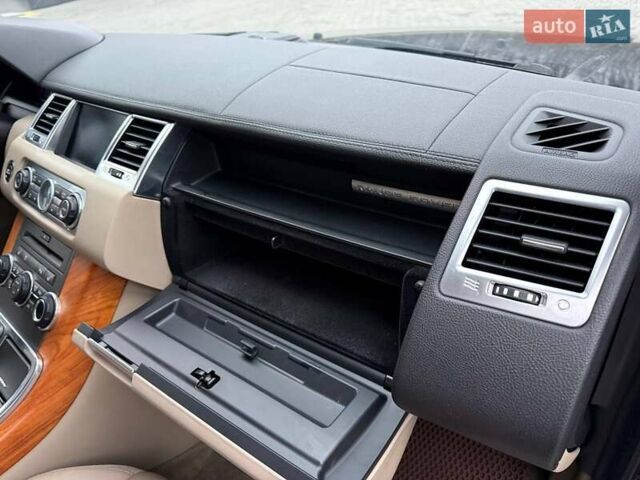 Черный Ленд Ровер Рендж Ровер Спорт, объемом двигателя 3 л и пробегом 250 тыс. км за 14999 $, фото 99 на Automoto.ua