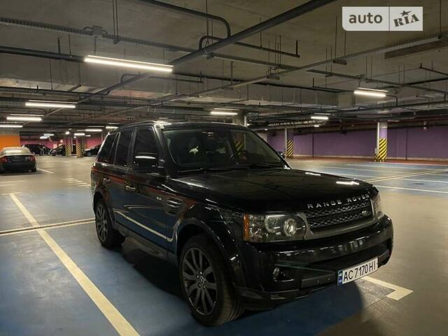 Чорний Ленд Ровер Range Rover Sport, об'ємом двигуна 0 л та пробігом 220 тис. км за 18500 $, фото 2 на Automoto.ua