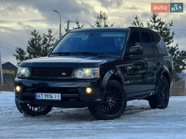 Черный Ленд Ровер Рендж Ровер Спорт, объемом двигателя 3 л и пробегом 247 тыс. км за 14990 $, фото 12 на Automoto.ua