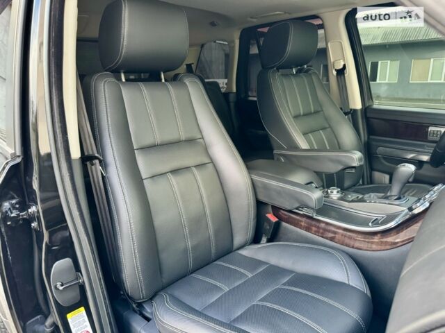 Чорний Ленд Ровер Range Rover Sport, об'ємом двигуна 5 л та пробігом 115 тис. км за 14400 $, фото 35 на Automoto.ua