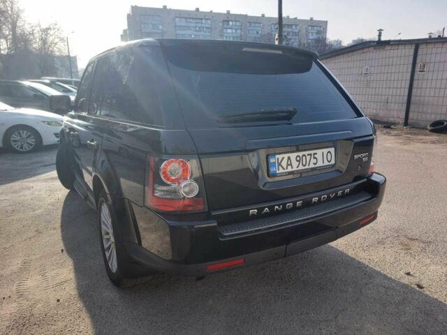 Чорний Ленд Ровер Range Rover Sport, об'ємом двигуна 3 л та пробігом 217 тис. км за 15300 $, фото 7 на Automoto.ua