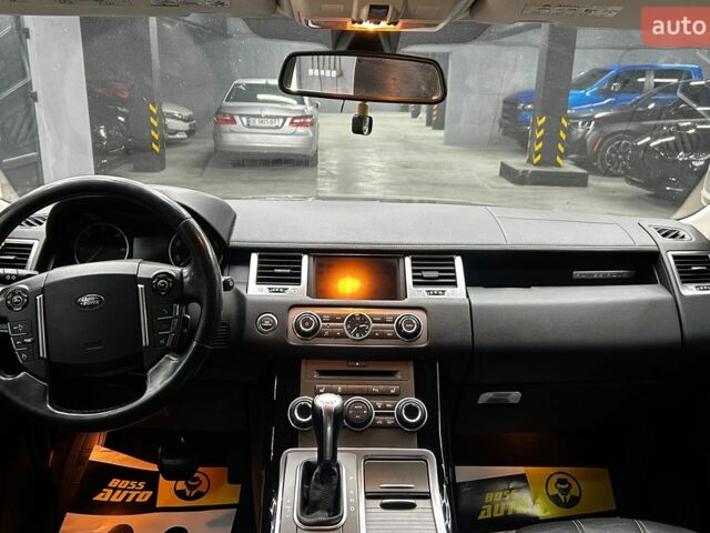 Чорний Ленд Ровер Range Rover Sport, об'ємом двигуна 2.99 л та пробігом 333 тис. км за 19999 $, фото 15 на Automoto.ua
