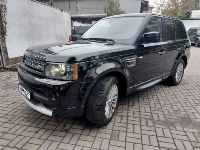 Чорний Ленд Ровер Range Rover Sport, об'ємом двигуна 3 л та пробігом 216 тис. км за 15300 $, фото 23 на Automoto.ua