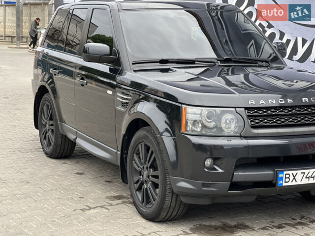 Чорний Ленд Ровер Range Rover Sport, об'ємом двигуна 3 л та пробігом 244 тис. км за 13200 $, фото 15 на Automoto.ua