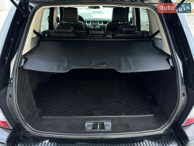 Черный Ленд Ровер Рендж Ровер Спорт, объемом двигателя 3 л и пробегом 247 тыс. км за 14990 $, фото 96 на Automoto.ua