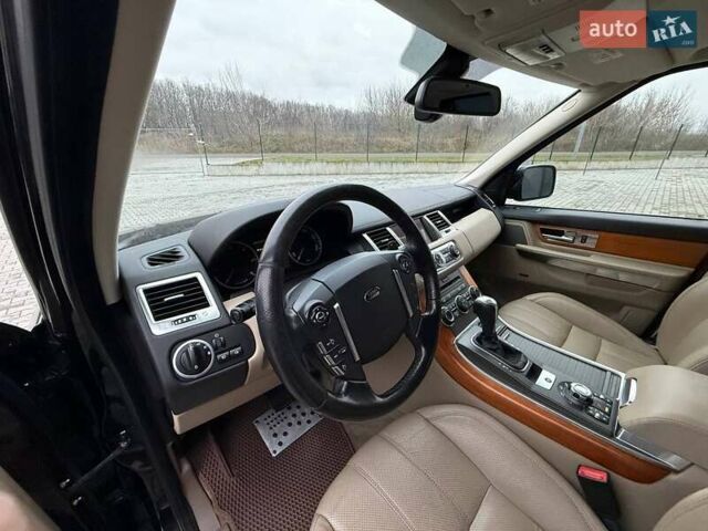 Черный Ленд Ровер Рендж Ровер Спорт, объемом двигателя 3 л и пробегом 250 тыс. км за 14999 $, фото 119 на Automoto.ua