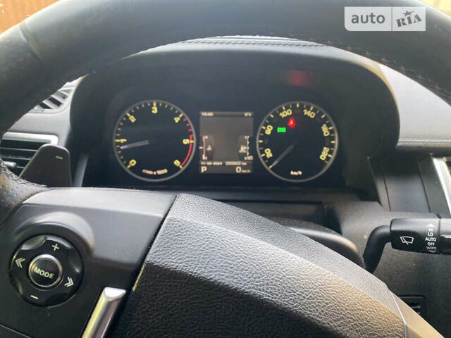 Черный Ленд Ровер Рендж Ровер Спорт, объемом двигателя 2.99 л и пробегом 228 тыс. км за 14000 $, фото 22 на Automoto.ua