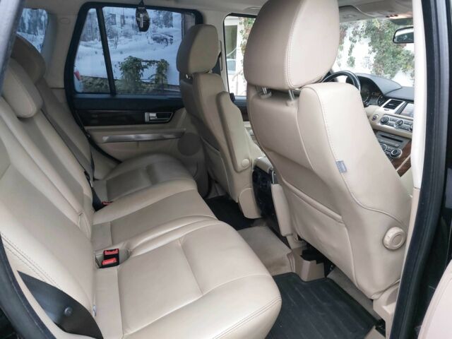 Чорний Ленд Ровер Range Rover Sport, об'ємом двигуна 3 л та пробігом 216 тис. км за 15300 $, фото 9 на Automoto.ua