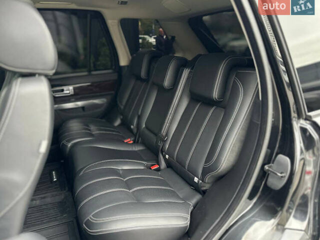 Чорний Ленд Ровер Range Rover Sport, об'ємом двигуна 5 л та пробігом 114 тис. км за 14900 $, фото 34 на Automoto.ua