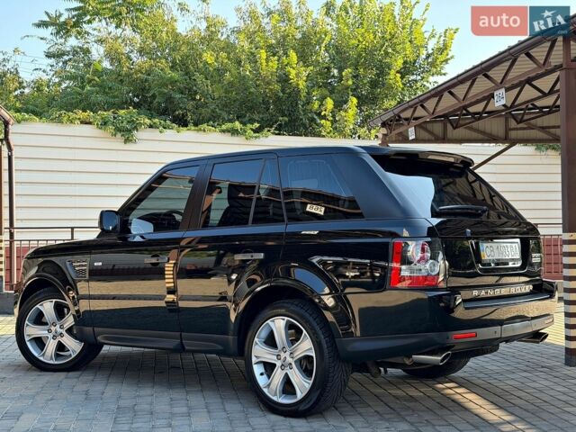 Чорний Ленд Ровер Range Rover Sport, об'ємом двигуна 5 л та пробігом 53 тис. км за 22500 $, фото 58 на Automoto.ua