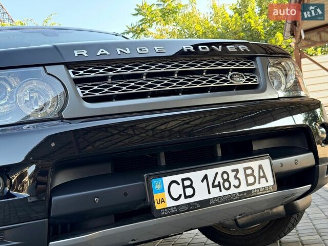 Чорний Ленд Ровер Range Rover Sport, об'ємом двигуна 5 л та пробігом 53 тис. км за 22500 $, фото 28 на Automoto.ua
