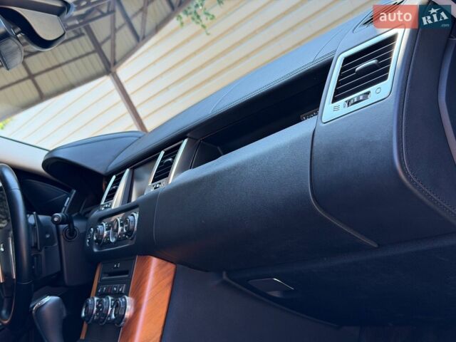 Чорний Ленд Ровер Range Rover Sport, об'ємом двигуна 5 л та пробігом 53 тис. км за 22500 $, фото 75 на Automoto.ua